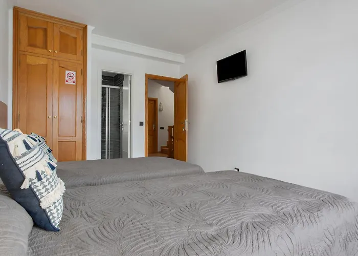 Lägenhetshotell Ian's Dreams Corralejo