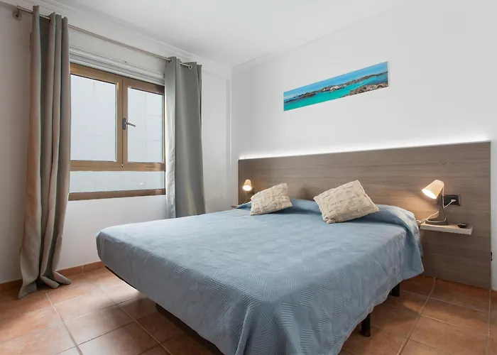 Lägenhetshotell Ian's Dreams Corralejo